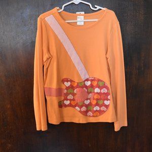 Gymboree- LS Shirt- size 8
